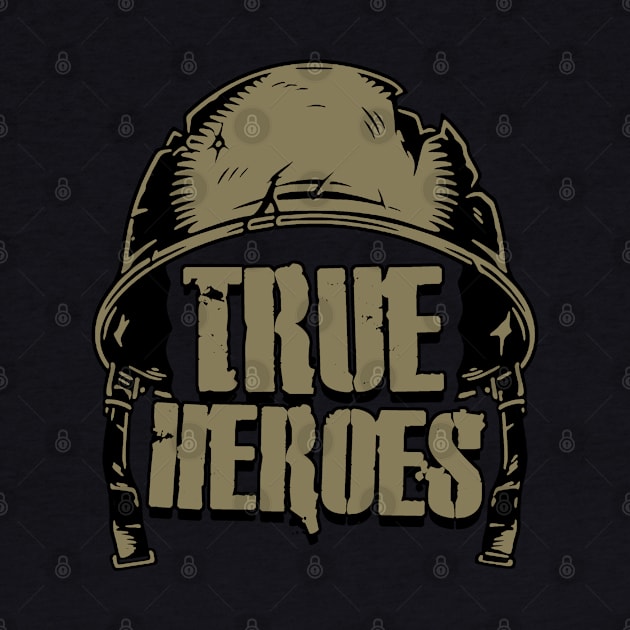 True Heroes - WW2/Vietnam Veterans by Distant War